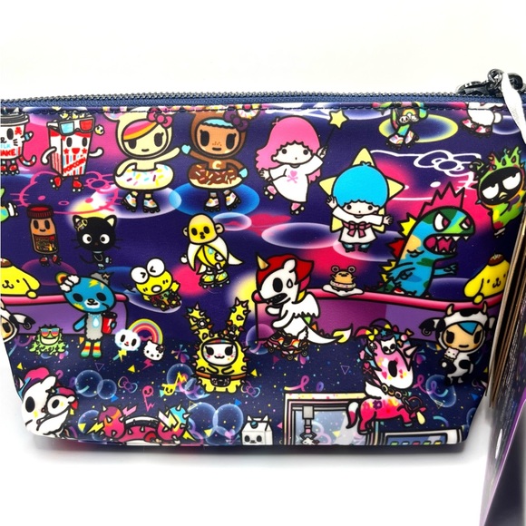 Tokidoki x Hello Kitty x JuJu Be Roller Disco Dreaming All Set Earth Leather - Picture 6 of 13
